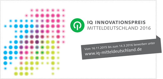IQ Innovationspreis Mitteldeutschland