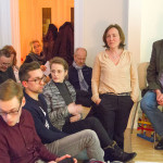 12. Gründer- und Unternehmertreff Georg-Schumann-Straße im Café homeLE