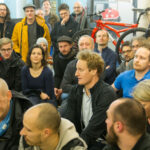 42. Unternehmerstammtisch Leipziger Westen bei Rotor Bikes