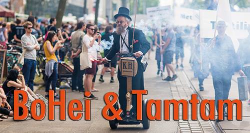 Straßenfest „BoHei & Tamtam“ am 23. Juni