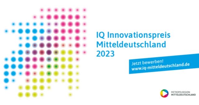 IQ Innovationspreis Mitteldeutschland 2023